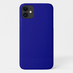 Navy Blue iPhone 11 Case