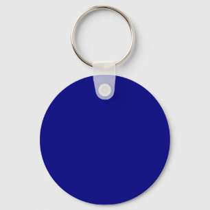 Navy Blue Key Ring