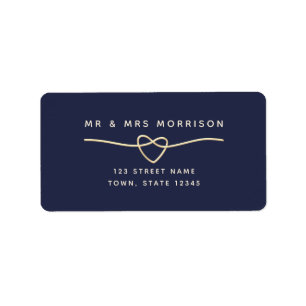 Navy Blue Label