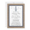Navy Blue Lighthouse On Burlap Nautical Engagement