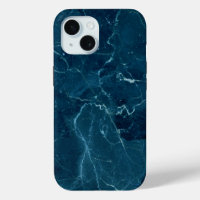Navy Blue Marble Texture