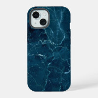 Navy Blue Marble Texture