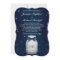 Navy Blue Mason Jar with Fireflies Wedding