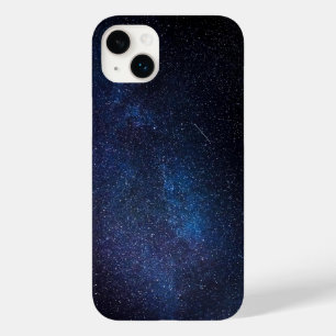 Navy Blue Milkyway Nightsky Galaxy Photograph  Case-Mate iPhone 14 Plus Case