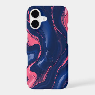 navy blue mixture of colours with rose pink