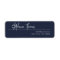 Navy Blue Modern Simple Return Address Label