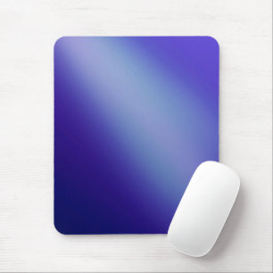navy blue moonlight ombre mouse pad