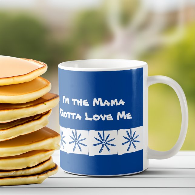 Navy Blue Mother's Day Coffee Mug (Creator Uploaded)