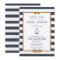Navy Blue Nautical Infinity Knot Baby Shower