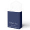 Navy Blue Nautical Wedding Favour Boxes Tent