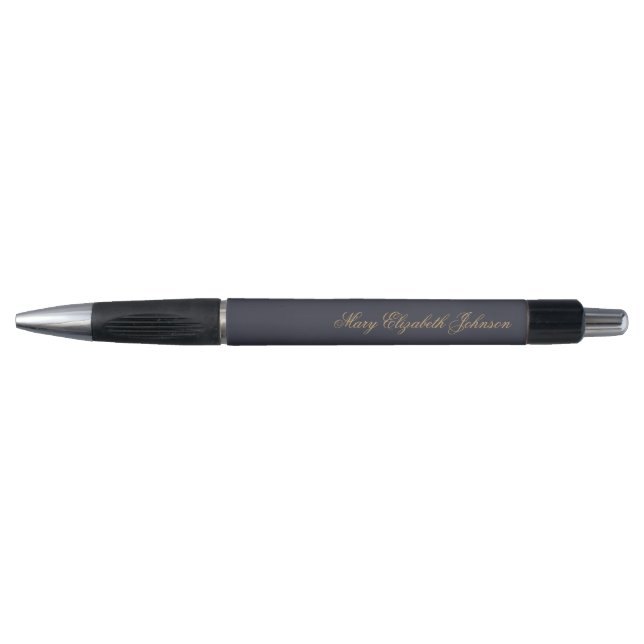 Navy Blue Personalised Name (Front)