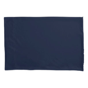 Navy Blue Pillowcase