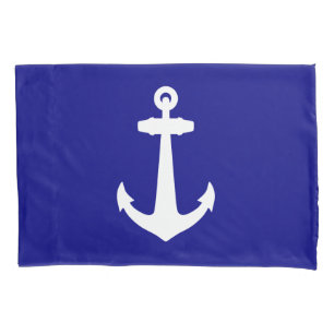 Navy Blue Pillowcase
