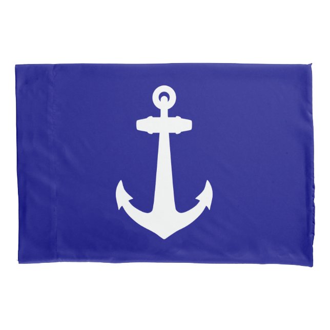 Navy Blue Pillowcase (Front)