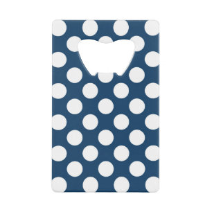Navy Blue Polka Dots, Polka Dot Pattern, Dots