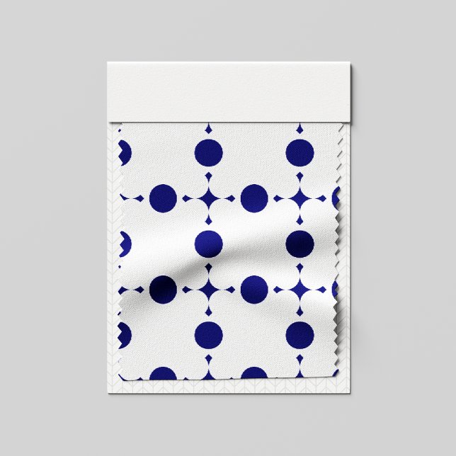 Navy Blue Polka Dots, Polka Dot Pattern, Dots Fabric (Creator Uploaded)