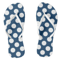 Navy Blue Polka Dots, Polka Dot Pattern, Dots