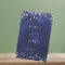 Navy blue silver stars cards gifts