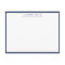 Navy Blue Simple Line Modern Classic Minimalist
