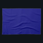 Navy Blue Solid Colour Blank Template Make Your Ow Tea Towel<br><div class="desc">Make Your Own Custom Upload Add Your Monogram Initial Photo or Logo Text Name Elegant Modern Cute Kitchen & Dining / Table & Kitchen Linens/ Blank Template Navy Blue Solid Colour Kitchen Towel.</div>