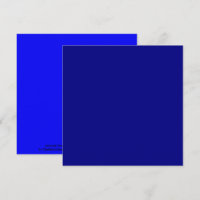 Navy Blue Solid Colour