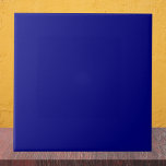 Navy Blue Solid Colour Ceramic Tile<br><div class="desc">Navy Blue Solid Colour</div>