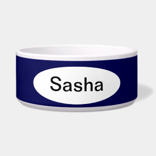 Navy Blue Solid Colour Personalise It