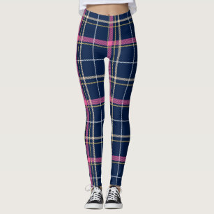 Pink Yellow Striped Leggings \u0026 Tights 