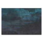 Navy Blue & Teal Modern Watercolor Wedding