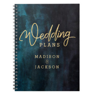 Wedding Planner Notebooks Zazzle Com Au