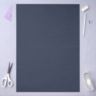 Navy Blue Tissue Paper