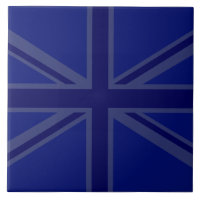 NAvy Blue Union Jack Decor