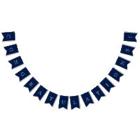 Navy Blue & White Nautical Congratulations