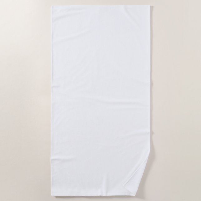 Navy Blue white nautical ropes pattern Beach Towel (Front)