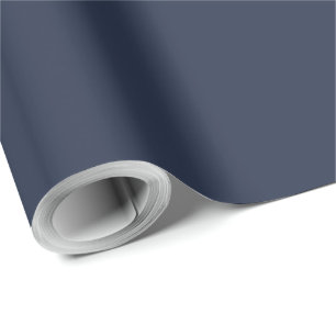 Navy Blue Wrapping Paper