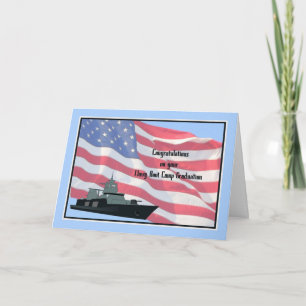 Navy Boot Camp Graduation Card