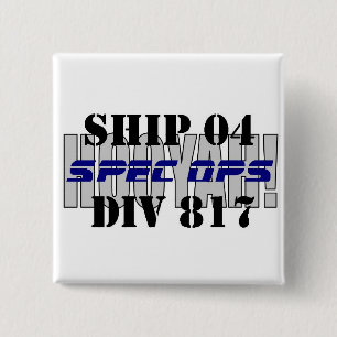 Navy Bootcamp Graduation 15 Cm Square Badge