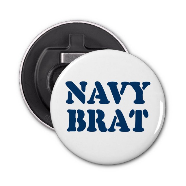 NAVY BRAT BOTTLE OPENER (Front)