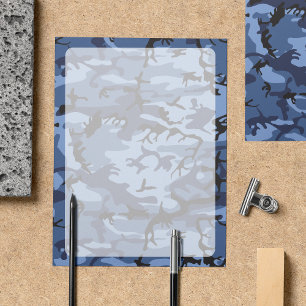 Navy Camo, Blue Camouflage, Military, Army