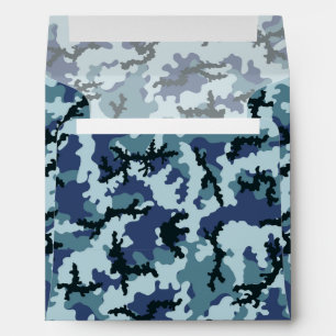 Navy camouflage envelopes