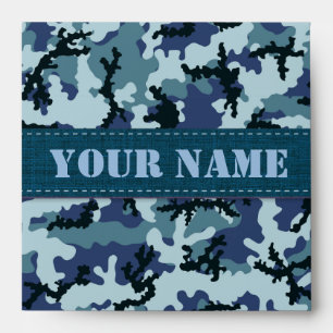 Navy camouflage envelopes
