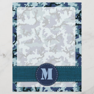 Navy camouflage flyer