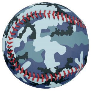 Navy camouflage softball
