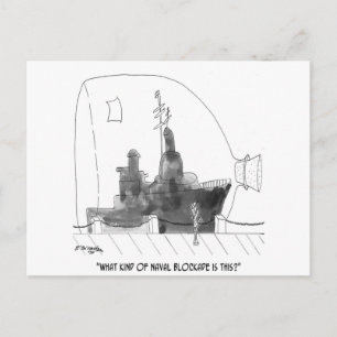 Navy Cartoon 9228 Postcard