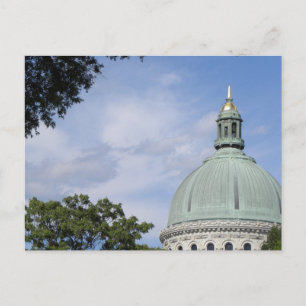 Navy Chapel Dome Big Sky Postcard