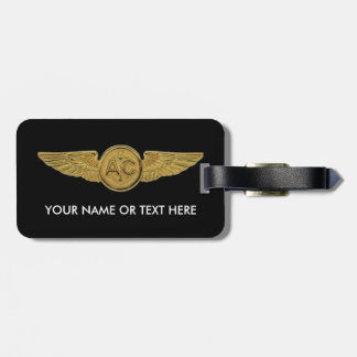 Navy Chief Petty Officer Air Crew Luggage Tag