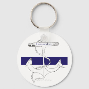 navy commodore, tony fernandes key ring
