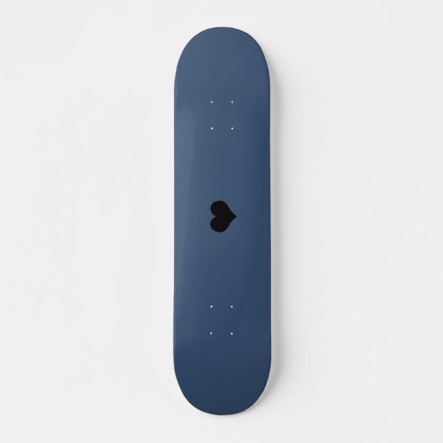 Navy | Create Your Own Custom Skateboard Design (Front)