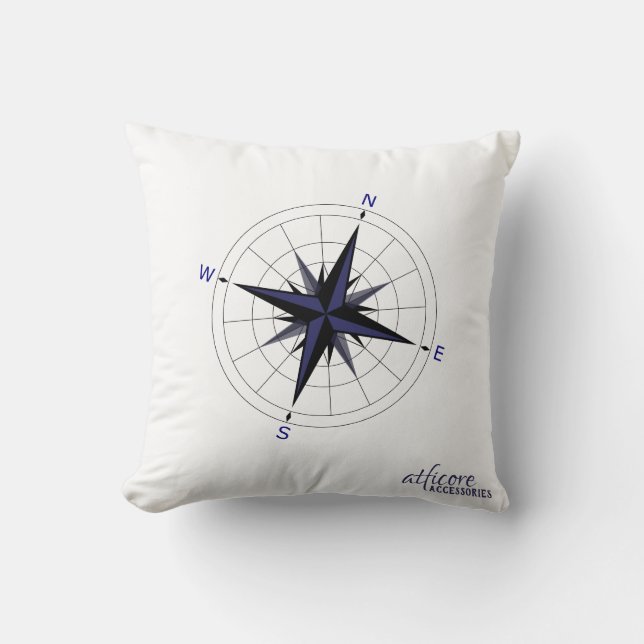 Navy Cushion - Navigator (Front)