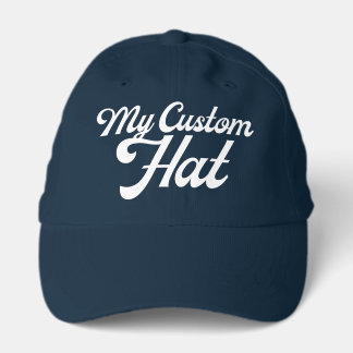 NAVY Custom X210P Performance Cap Blank #1 in Golf
